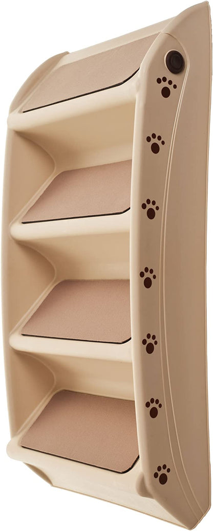 PETMAKER Folding Plastic Pet Stair