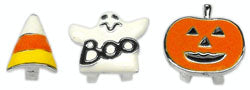 3/8 Sliding Halloween Charms