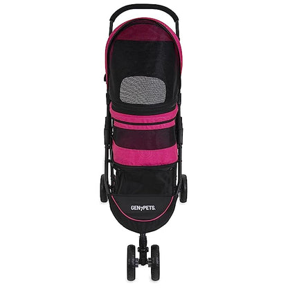 Gen7Pets Regal Plus Dog Stroller - Raspberry Sorbet Pet Stroller