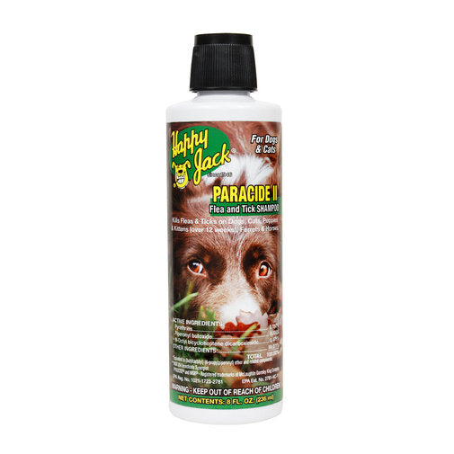 Happy Jack Paracide Flea and Tick Shampoo