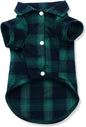 Koneseve Dog Shirt- Plaid