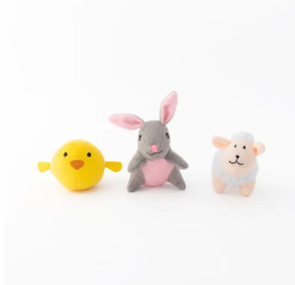 Easter Miniz 3-Pack Easter Friends