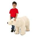 Polar Bear Real Life by Melissa and Doug