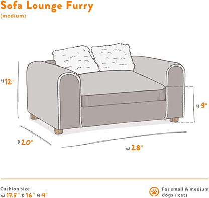 Moots Furry Pet Fantasy Furniture Pet Sofa