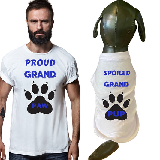 Proud GrandPAW, Spoiled GrandPUP Set