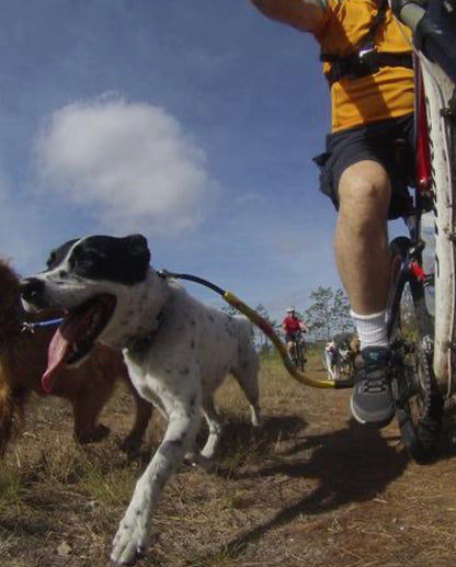 Dog Coupler For Biking & Walking (Bike Tow Leash)