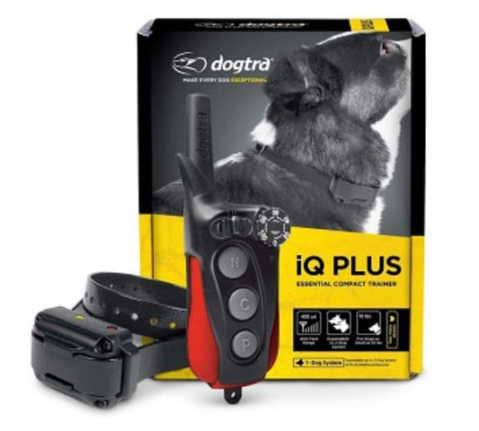 Dogtra IQ Plus Remote Trainer (400 Yard Expandable)