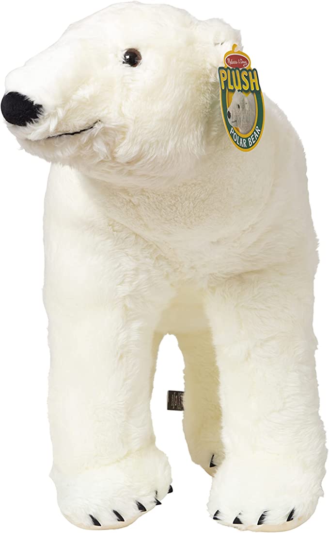 Polar Bear Real Life by Melissa and Doug