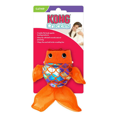 KONG Crackles Gulpz Cat Toy