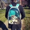 Cat Bubble Backpack Carrier TEAL