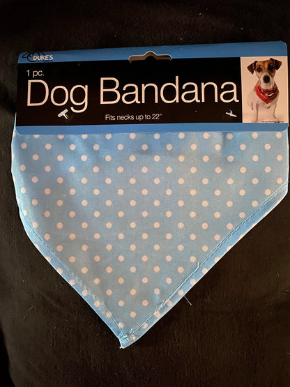 Dukes Polka Dot Bandana with Snaps