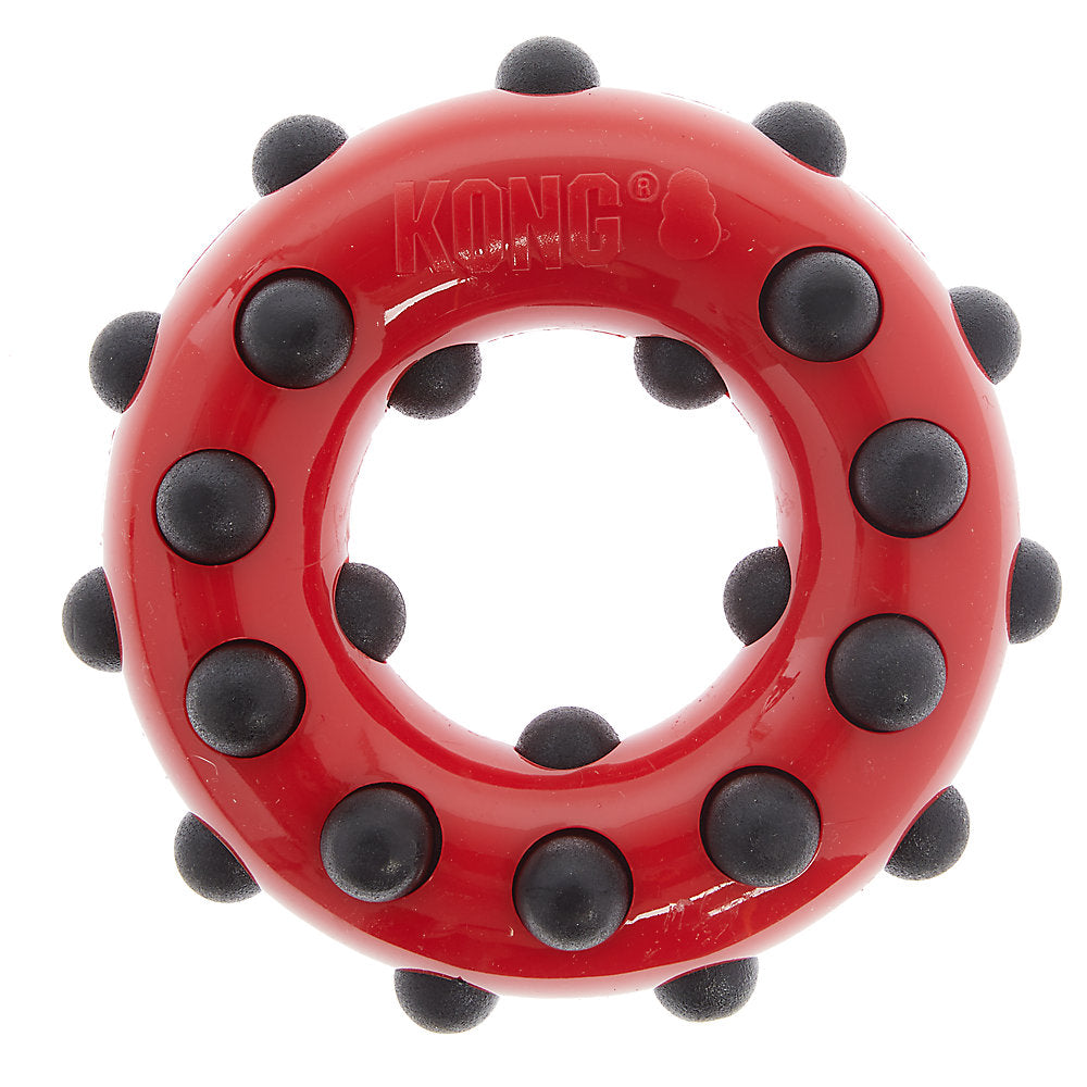 KONG Dotz Circle Dog Toy