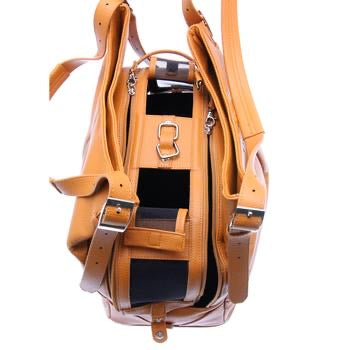 Zoie Mia Michele Caramel Macchiato Carry Bag