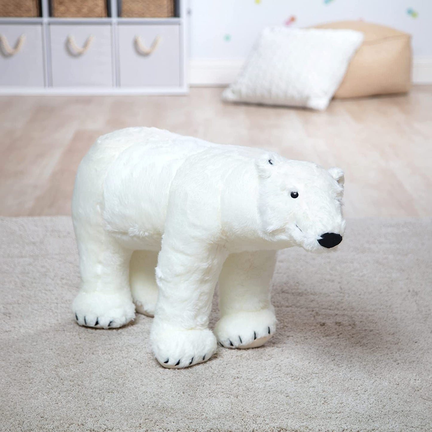 Polar Bear Real Life by Melissa and Doug