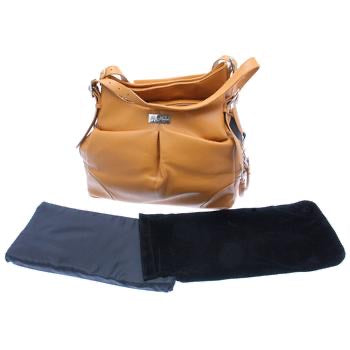 Zoie Mia Michele Caramel Macchiato Carry Bag