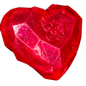 Heart Gem Squeaker