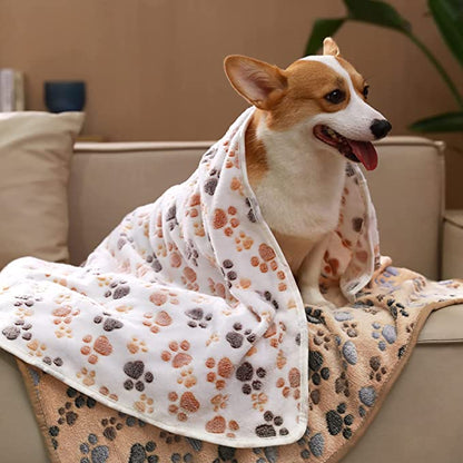 Super Soft Fluffy Premium Fleece Pet Blanket Flannel Throw