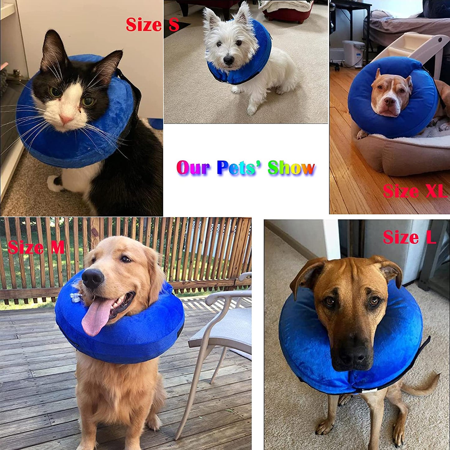 Katoggy Washable Inflatable Dog Cone