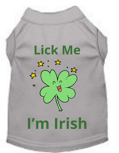 Lick Me I’m Irish (Pet Shirt)