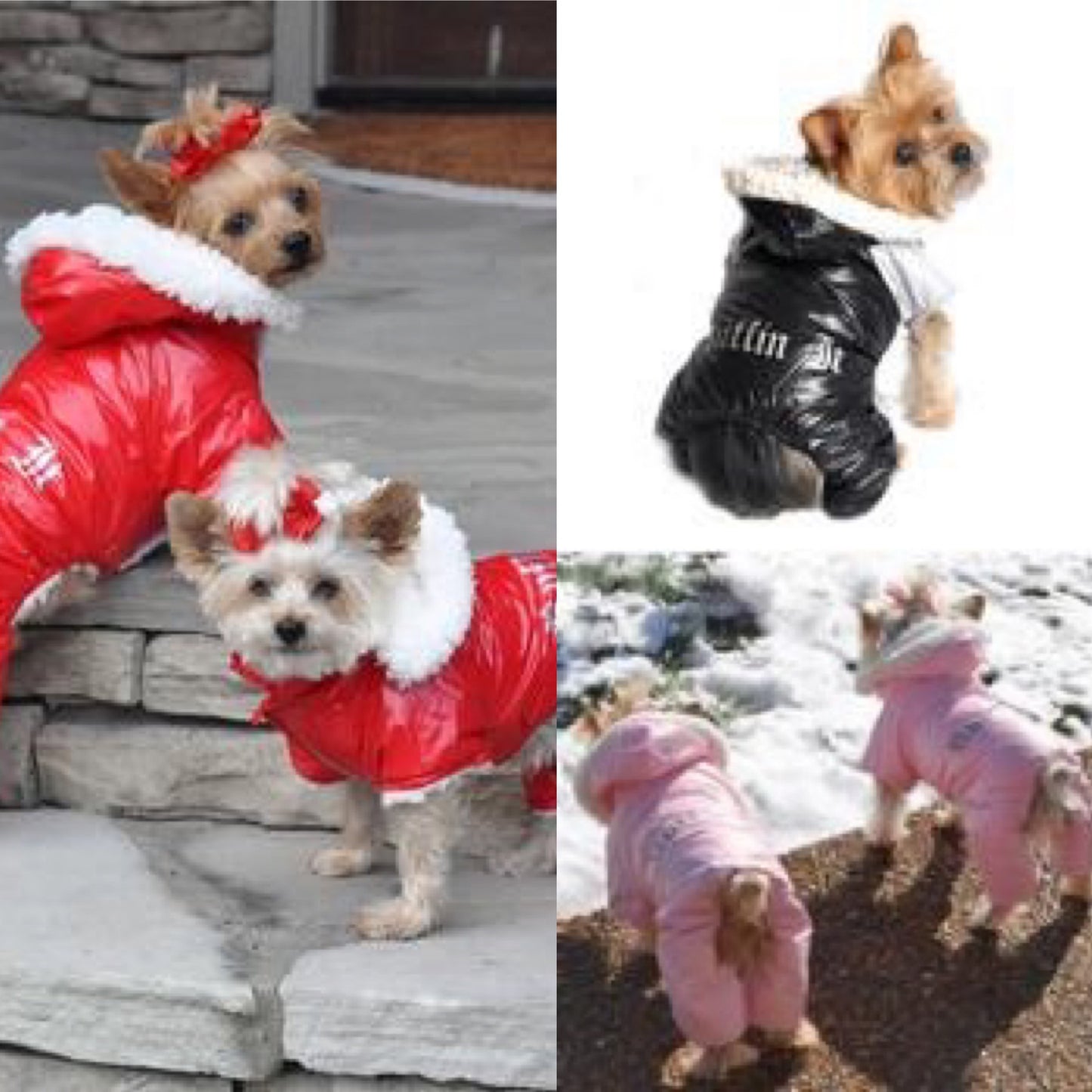 Ruffin It Dog Snowsuit Harness- NEW 3 Colors Now Available