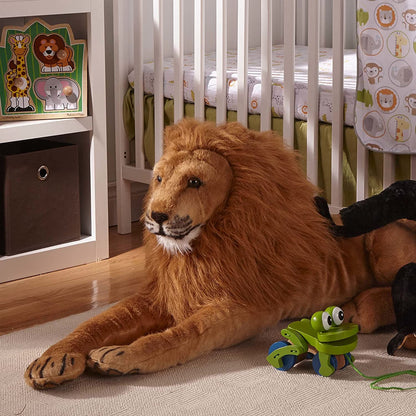 Melissa and Doug Real Life Lion