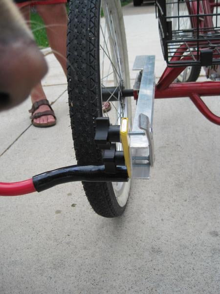 Bike Tow Leash Adult Trike Adapter