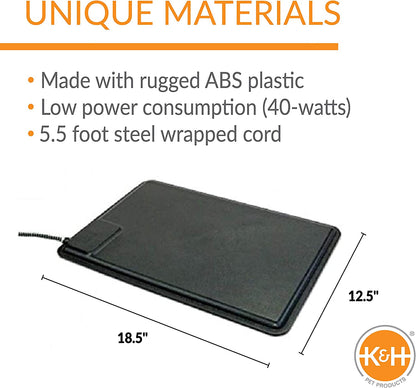 Extreme Weather Outdoor Heated Pad by K&H