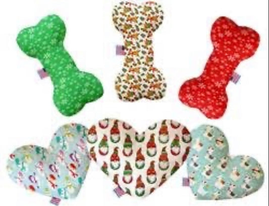 Christmas Season Canvas Dog Toys