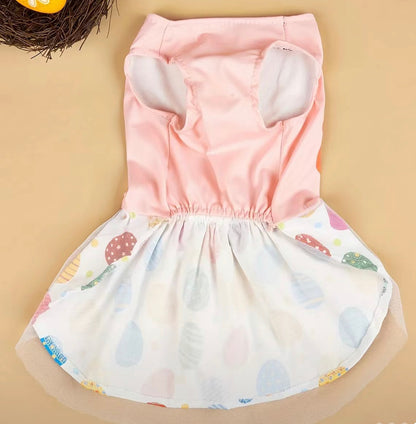 Paw-T Petz Happy Easter Dress