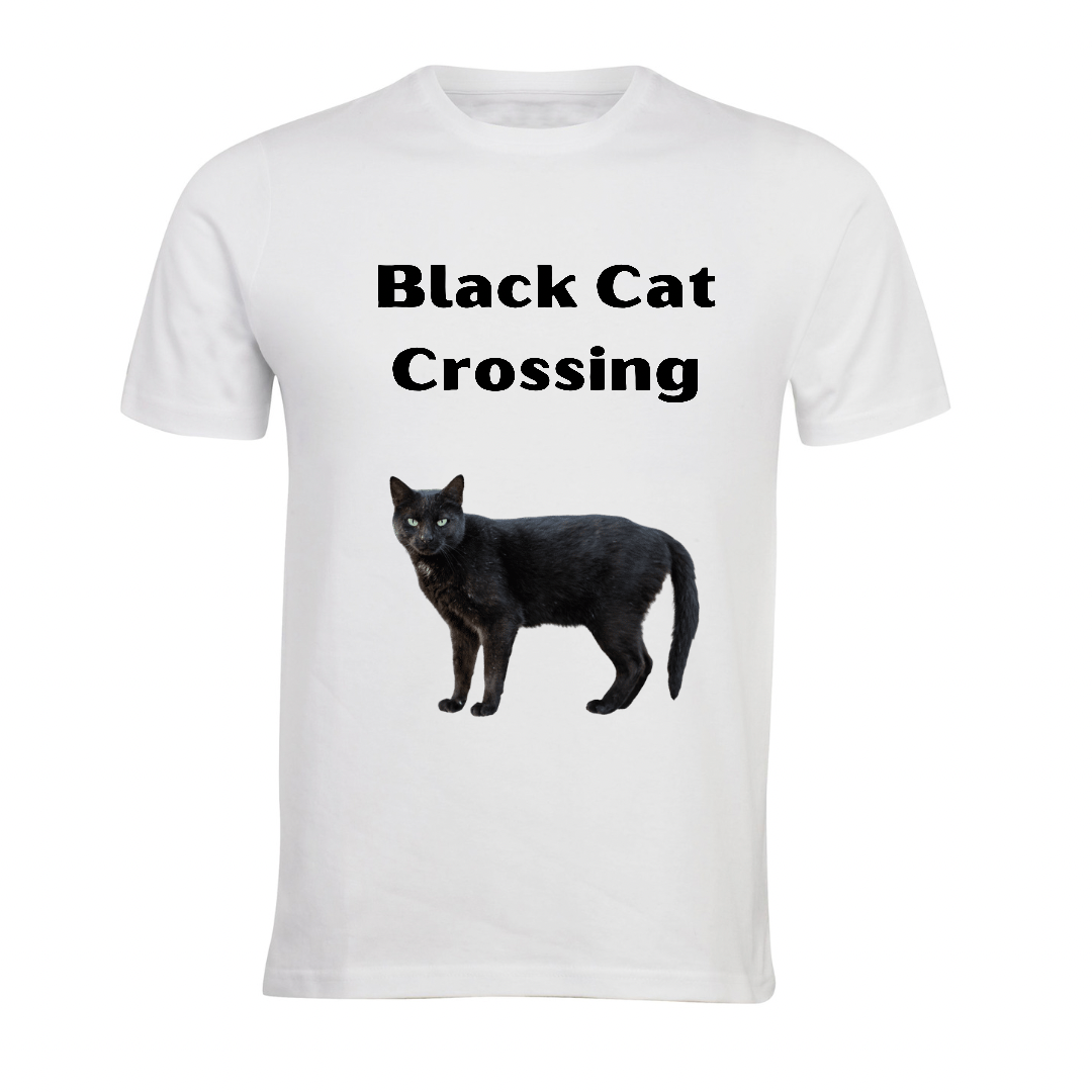 Black Cat Crossing Set