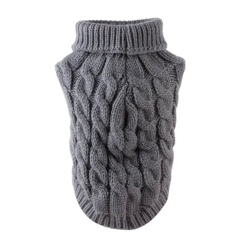 Paw-T Petz Cable Knit Sweater