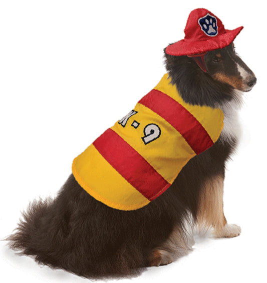 Firedog Costume (Fireman Costume)