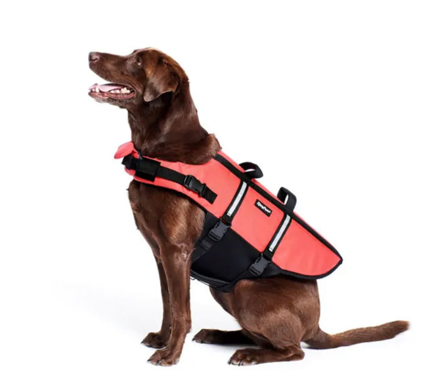 Zippy Paws Adventure Life Jacket - Red