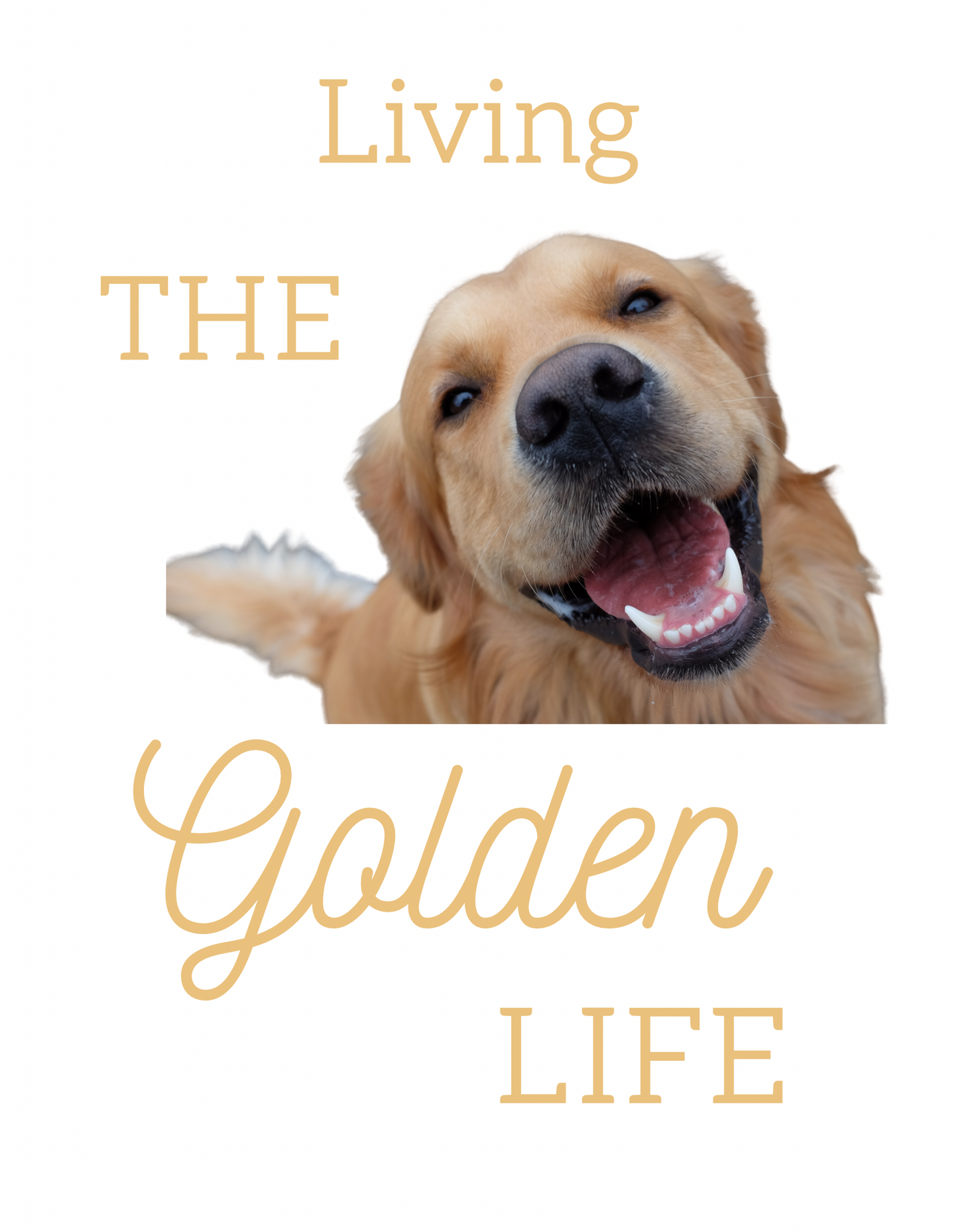 Golden Life (Human Shirt)