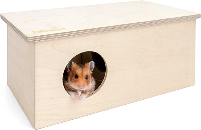 Niteangel Birch Chamber-Maze Hamster Hideout