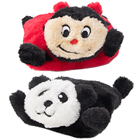 Squeakie Pad Double Pack - SEVERAL ANIMALS TO CHOOSE FROM