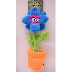 Duraplush Unstuffed Potted Flowers