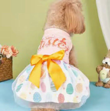 Paw-T Petz Happy Easter Dress