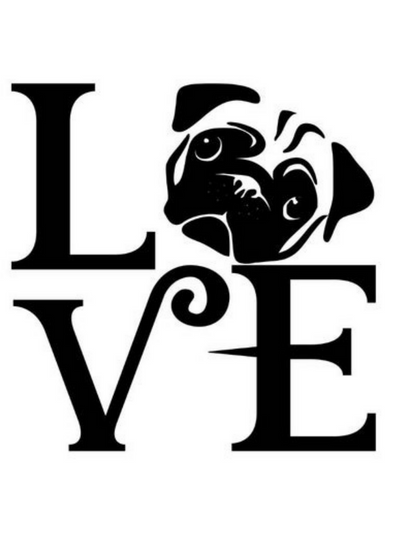 Pug Love (Human Shirt)