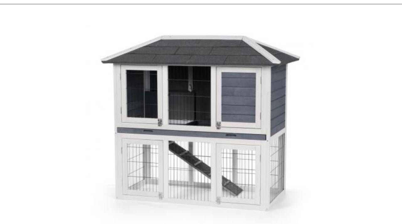 Rabbit Hutch Duplex