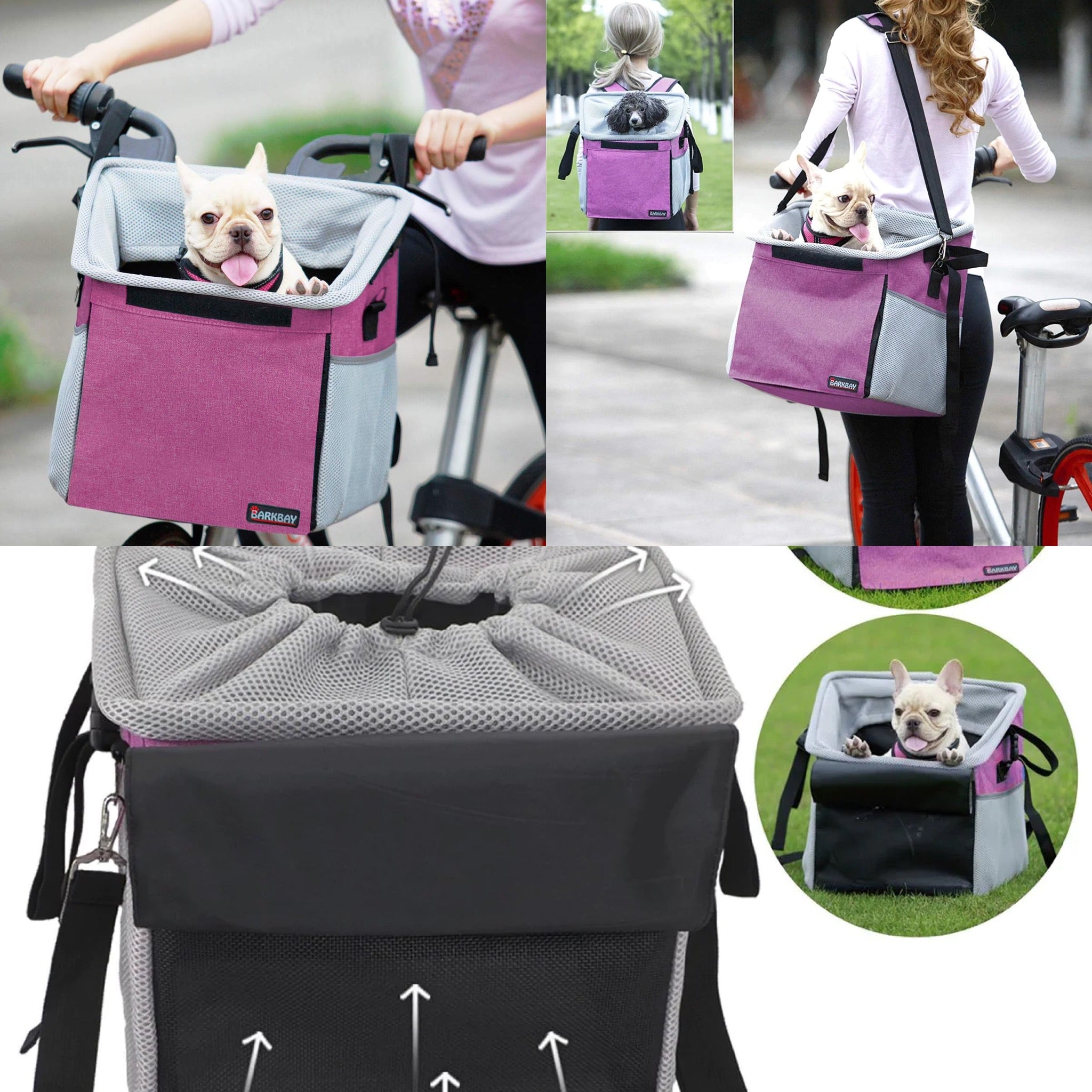 Barkbay pet carrier sales