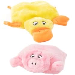 Squeakie Pad Double Pack - SEVERAL ANIMALS TO CHOOSE FROM