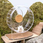 Niteangel Super-Silent Hamster Exercise Wheels - Quiet Spinner Hamster Running Wheels with Adjustable Stand