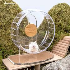 Household Hamster Running Exercise Wheel Stand Rack Rat Running