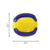 KONG Jaxx Brights Ball Medium Assorted