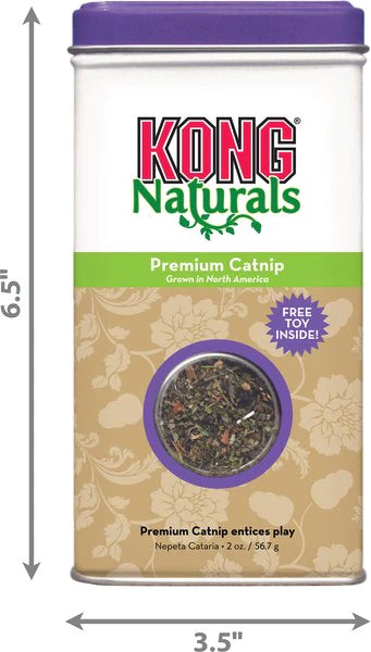 KONG Naturals Premium Catnip