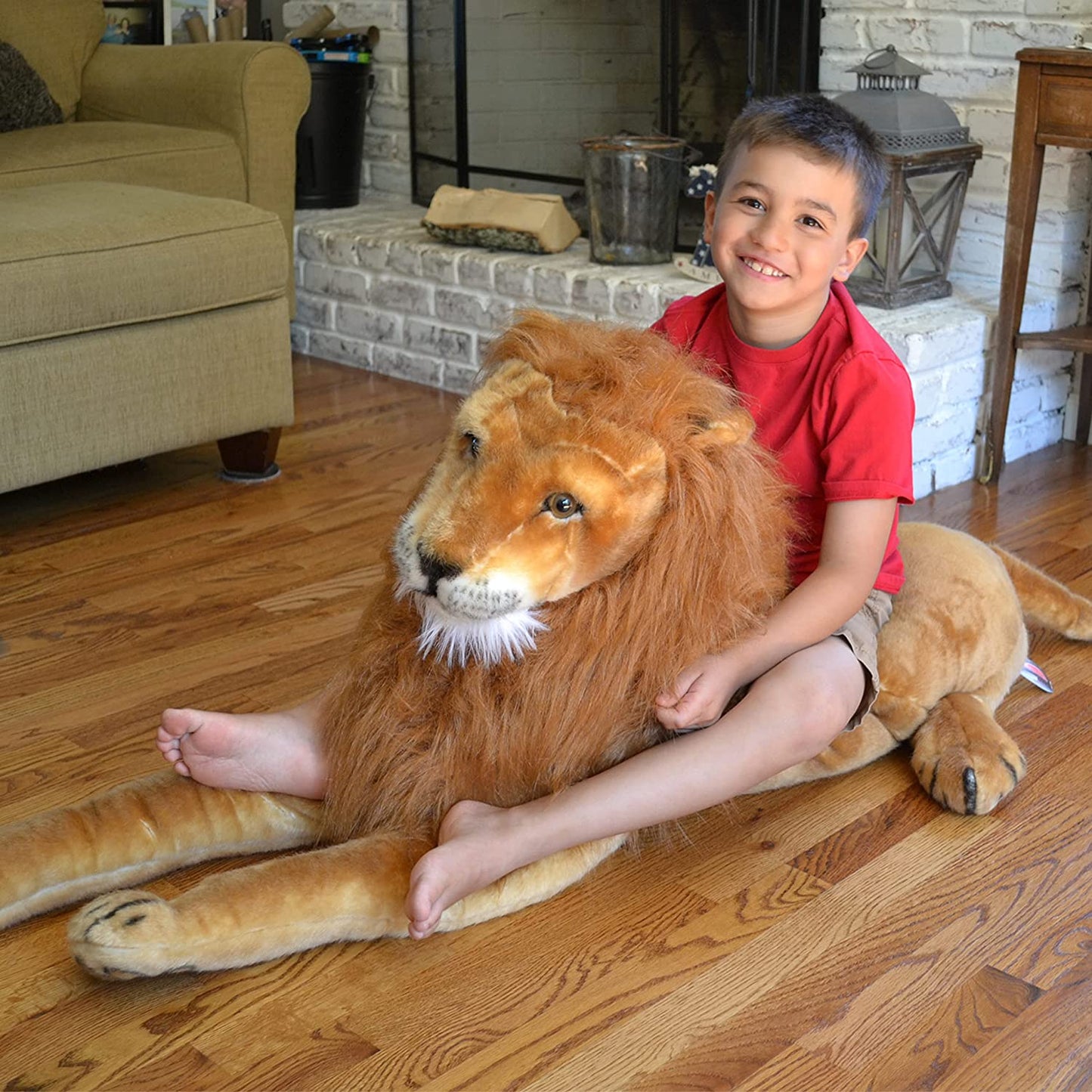 Melissa and Doug Real Life Lion