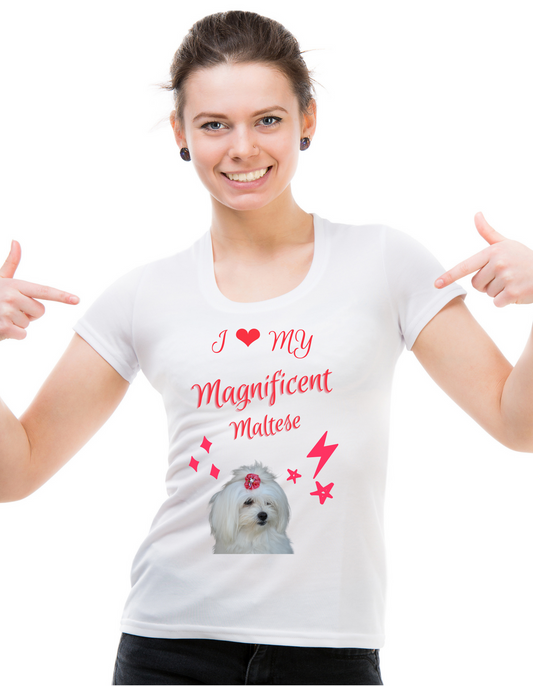 Magnificent Maltese (Human Shirt)