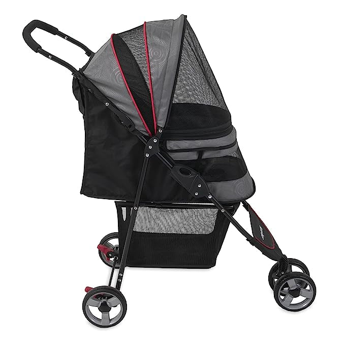 Gen7Pets Regal Plus Dog Stroller - Raspberry Sorbet Pet Stroller