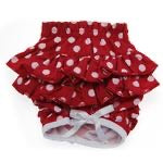 Ruffled Dog Panties SEVERAL DESIGNS